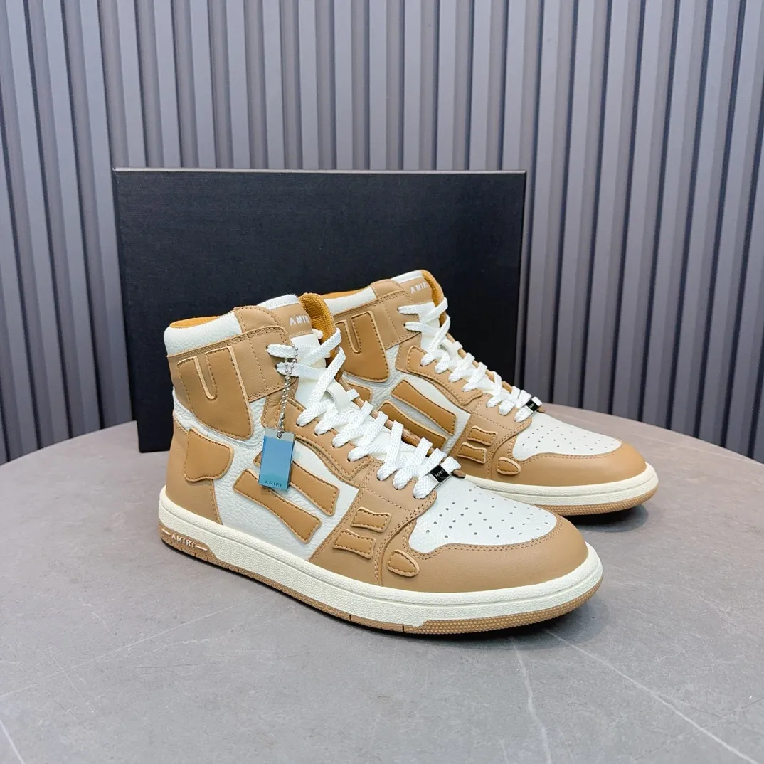 Men's shoes💰620💰 AMIRI AMIRI trendy brand hot sale🔥 Available all year round✅Couples💑 Official website synchronization Imported fabrics 1⃣️ratio 1⃣️Re-engraved, original factory special original sole, 35-45 (38.45. Non-refundable)